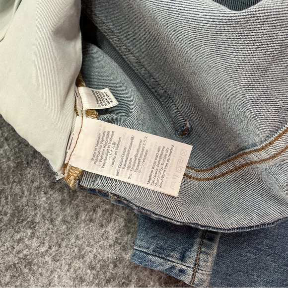 Madewell Mens Everyday Classic Straight Leg Blue Denim Jeans Size 42 - Picture 4 of 5